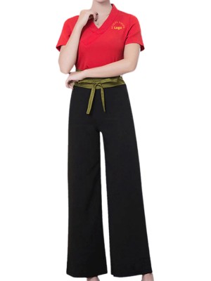 OliveWrap Spa Uniform Set